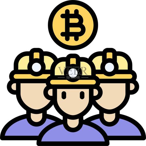 A cryptocurrency miner examining a mining rig