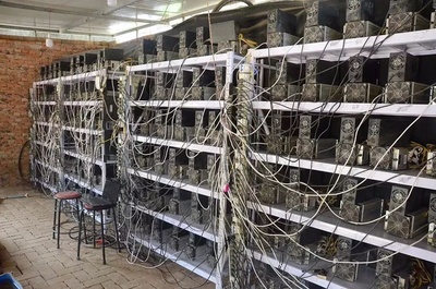 Mining farm setup