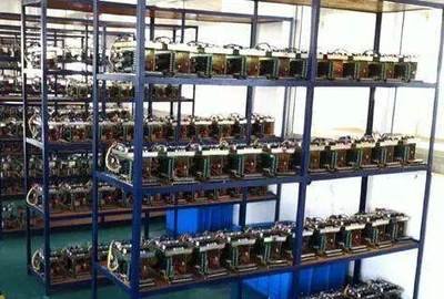 A state-of-the-art mining farm