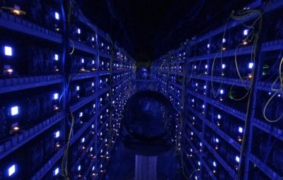 An overview of a well-maintained mining farm, highlighting organized setups that support profitable cryptocurrency extraction