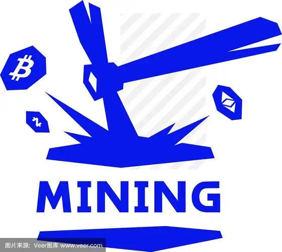 A wide shot of a mining farm.