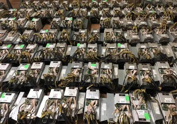 Picture of an Antminer S19j Pro