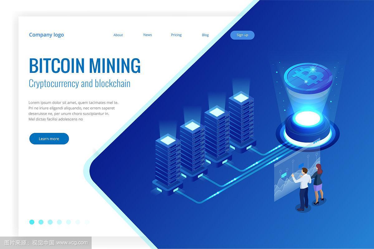 Mining rig equipped with a sophisticated liquid cooling system